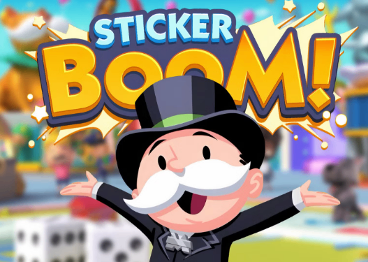 Monopoly GO,Golden Blitz,Sticker Boom,September,buy Monopoly Go Stickers