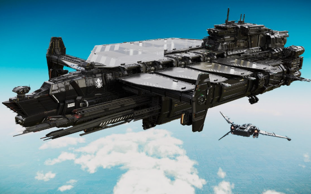 Star Citizen,Ship Development,Update,Galaxy,Liberator,Kraken,buy Star Citizen AUEC