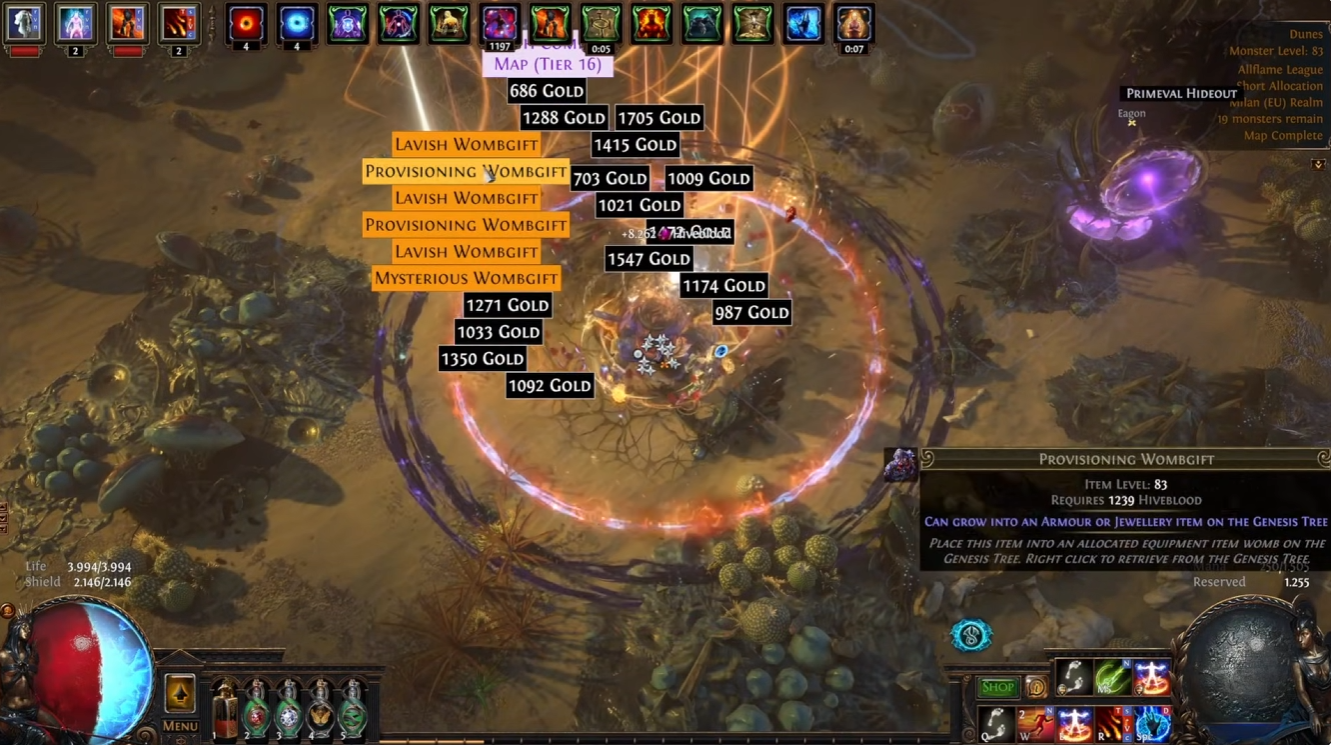 PoE 3.29 Blazing Salvo Crab Totem Hierophant: Zero-To-Hero Full Build Guide