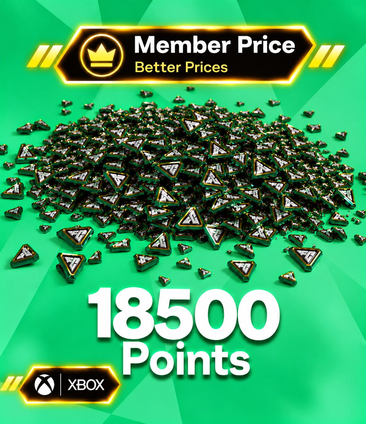 18500 FC Points 【EA Member】