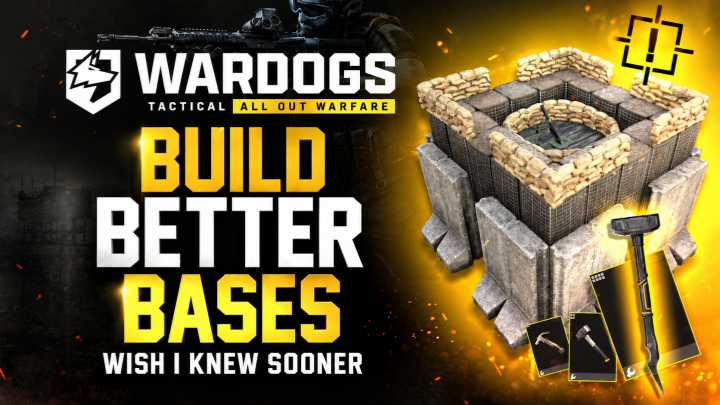 WARDOGS Building Guide: Best FOB Defense, Airlocks, Mortars, and Advanced Base Tips