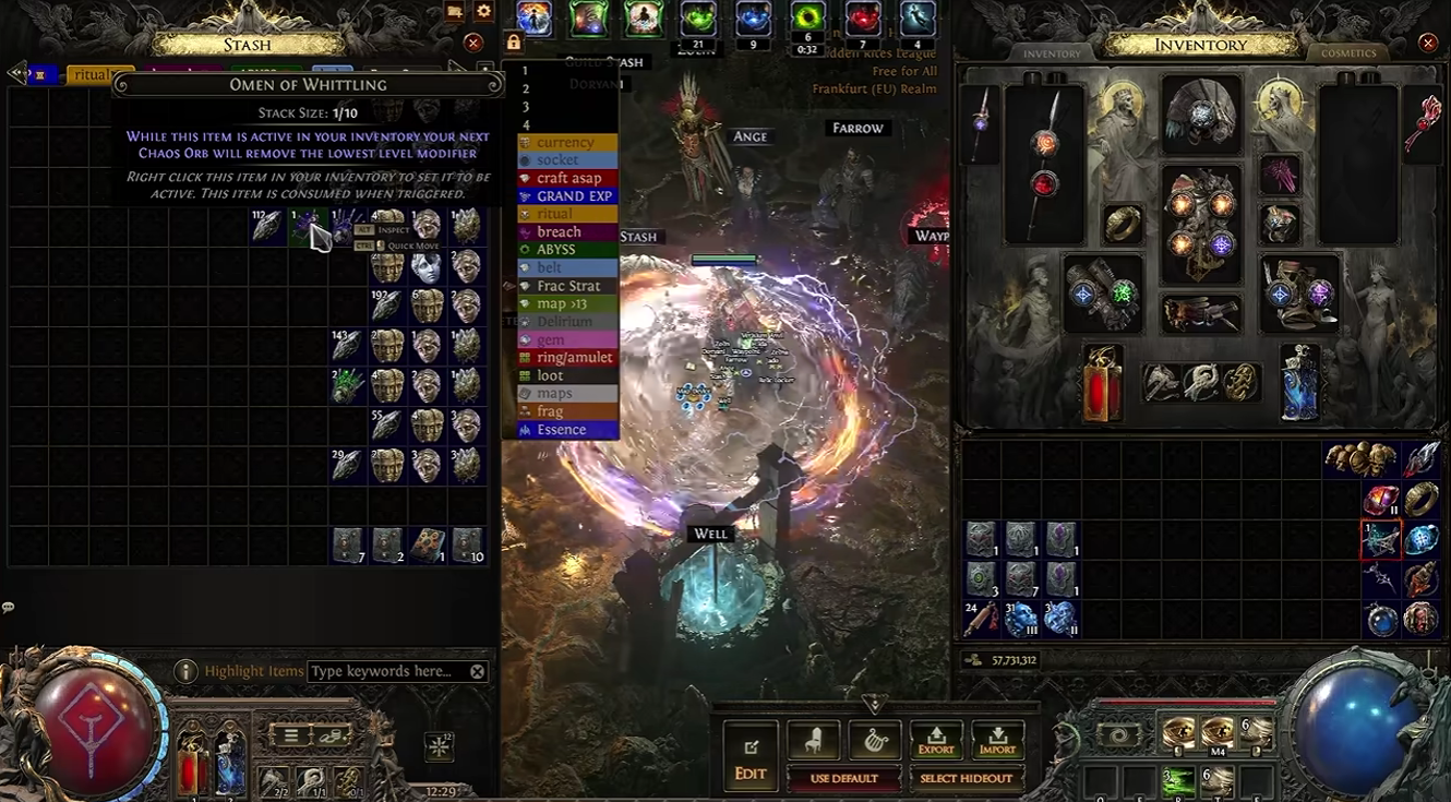 PoE 2 Fracturing Orb Guide: Best Farming Strategy for 100+ Divines/Hour