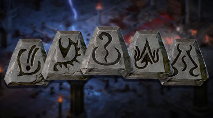 Diablo 2 Resurrected custom runeword