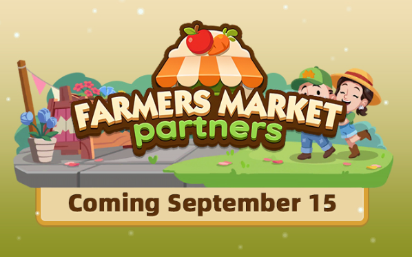 Monopoly GO Today (Sep 15): Farmer's Market Partners Guide - Get Up to 7,400 Free Dice Rolls!