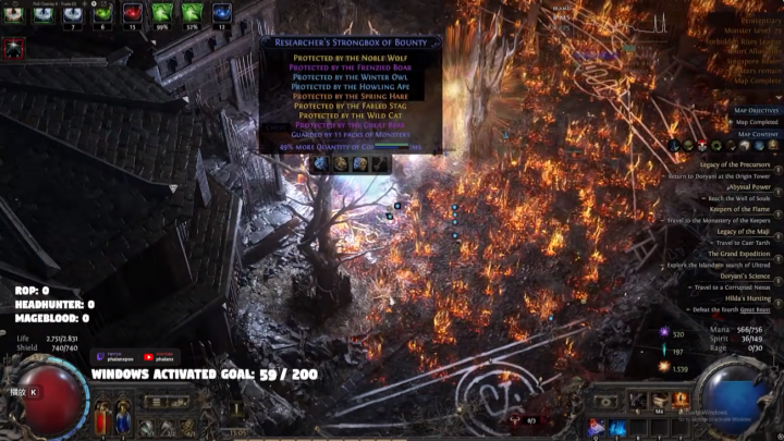 PoE 2 Asmir Spirit Farm Guide: How to Maximize Sacred Spirits, Strongboxes and Headhunter Drops