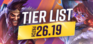 League of Legends, League of Legends Patch 26.19, LoL support tier list, best support champions 26.19, support item changes, melee supports, LoL enchanter support changes
