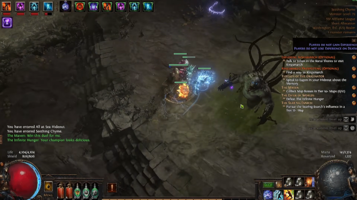 POE currency