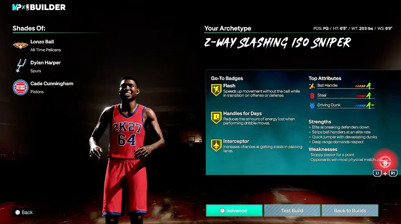 best day 1 NBA 2K27 Season 1 builds, NBA 2K27 no cap breaker builds, NBA 2K27 meta guard lock forward center builds, NBA 2K27 MT, NBA 2K27 VC, NBA 2K27 MT Coins, MT NBA 2K27