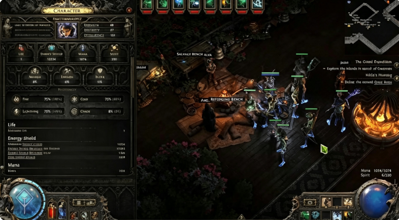  PoE 2 0.5.5 Navira’s Fracturing, Varashta league starter, PoE2 full act walkthrough, no Ice Nova Varashta build, budget endgame Varashta setup, POE2 Currency, POE2 Build Boosting, POE2 Trade