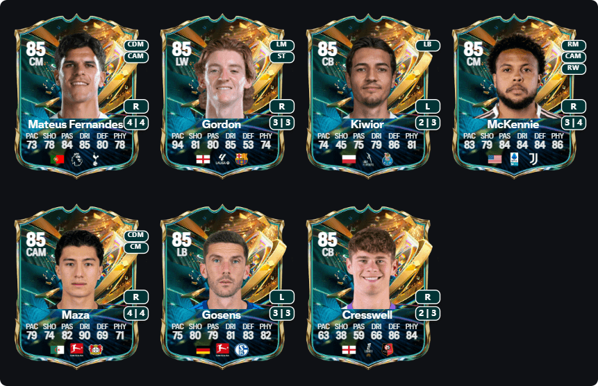 FC 27,Destined for Glory,Team 2,Haaland,Diani,buy fc coins