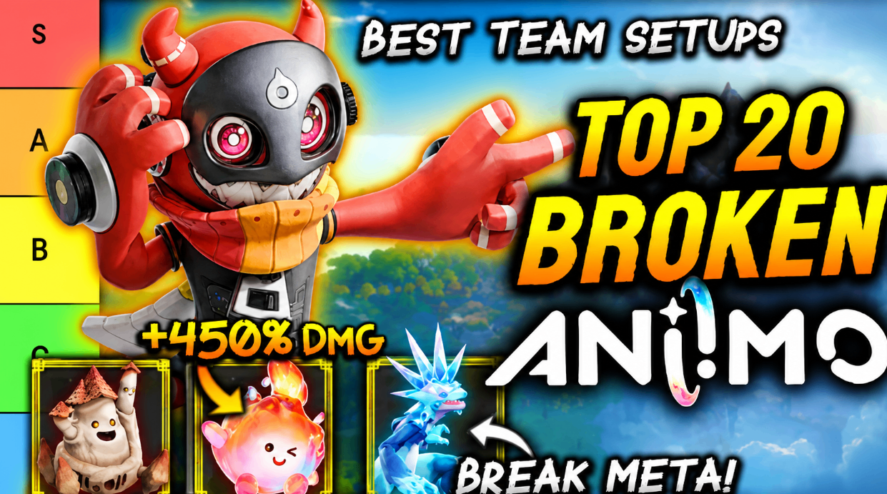 Aniimo Best Builds,Energy Guide,Hidden Strong Picks,buy Aniimo Boosting