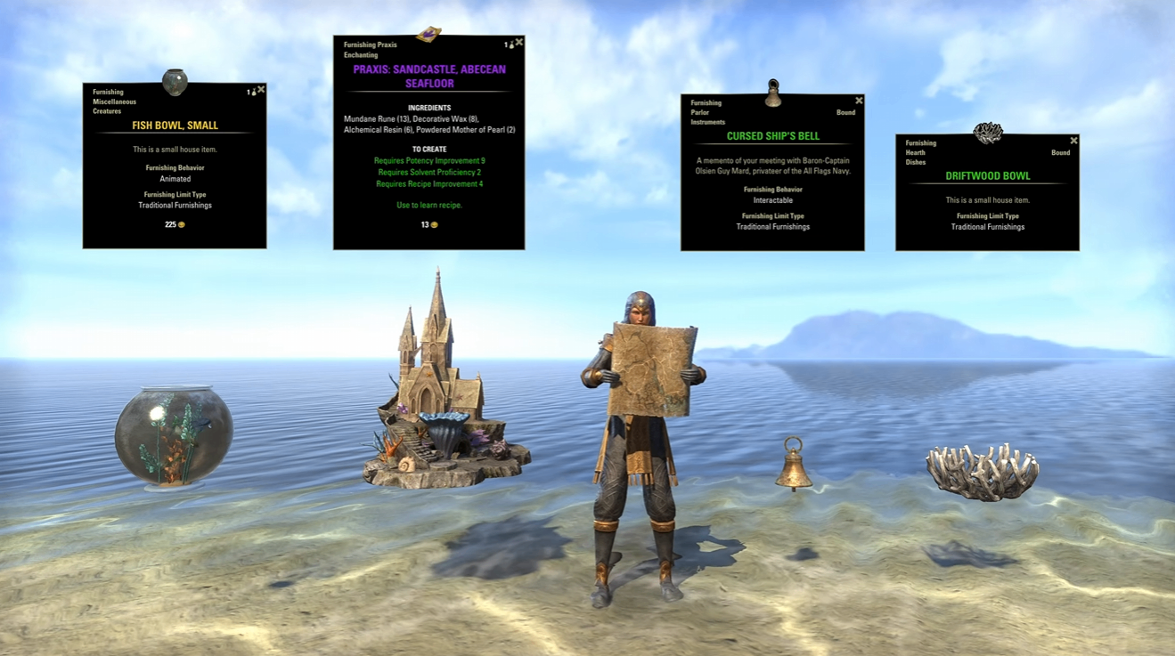 ESO High Seas of Tamriel event, ESO tradeable antiquity leads, ESO Deep Plunder Boxes, ESO High Seas event rewards, The Elder Scrolls Online Gold, buy The Elder Scrolls Online Items