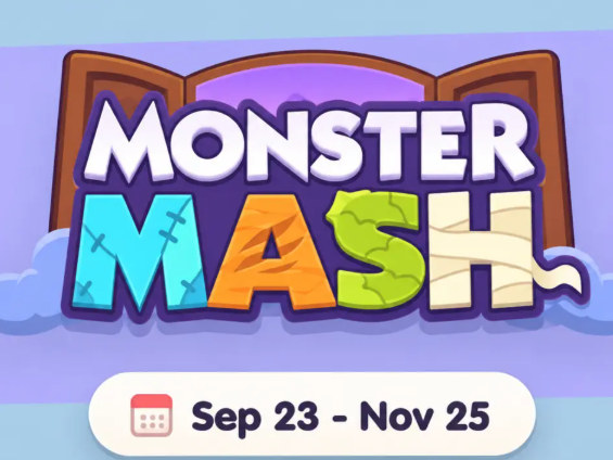 Monopoly GO Events (September 22, 2026): Looney Tunes Season Finale & Monster Mash Launch Guide!