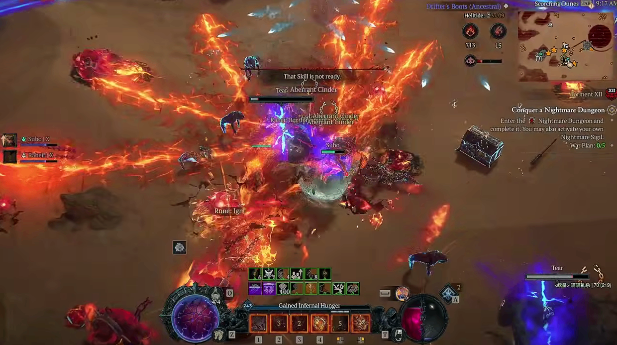 Diablo 4 Season 15 Hellfire Torch Guide: How to Farm Splinters Fast & Unlock Uber Tristram