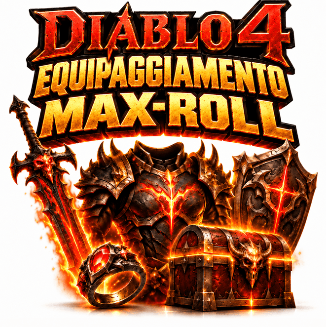 Comprare Diablo 4 Max Roll Gear | God Roll e BiS | MMOEXP