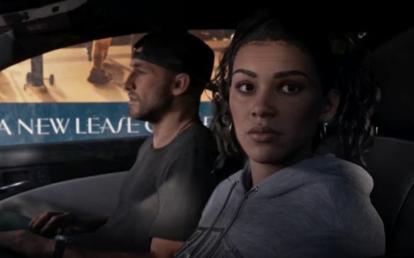 GTA 6 driving and police
