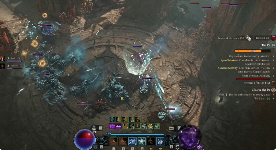 Diablo 4 Season 15 God Rogue, D4 S15 spin-to-win rogue build, Season 15 splinter rogue setup, D4 endgame rogue build, Narrow Eyes set rogue guide, Diablo 4 Items, buy Diablo 4 Items, D4 Gold, Diablo 4 gold