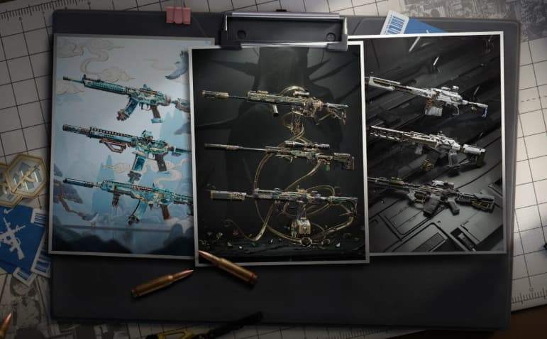 Players can complete Eclosion’s interactive puzzles to unlock free Vlinder-themed rewards during the Delta Force 2nd Anniversary period.