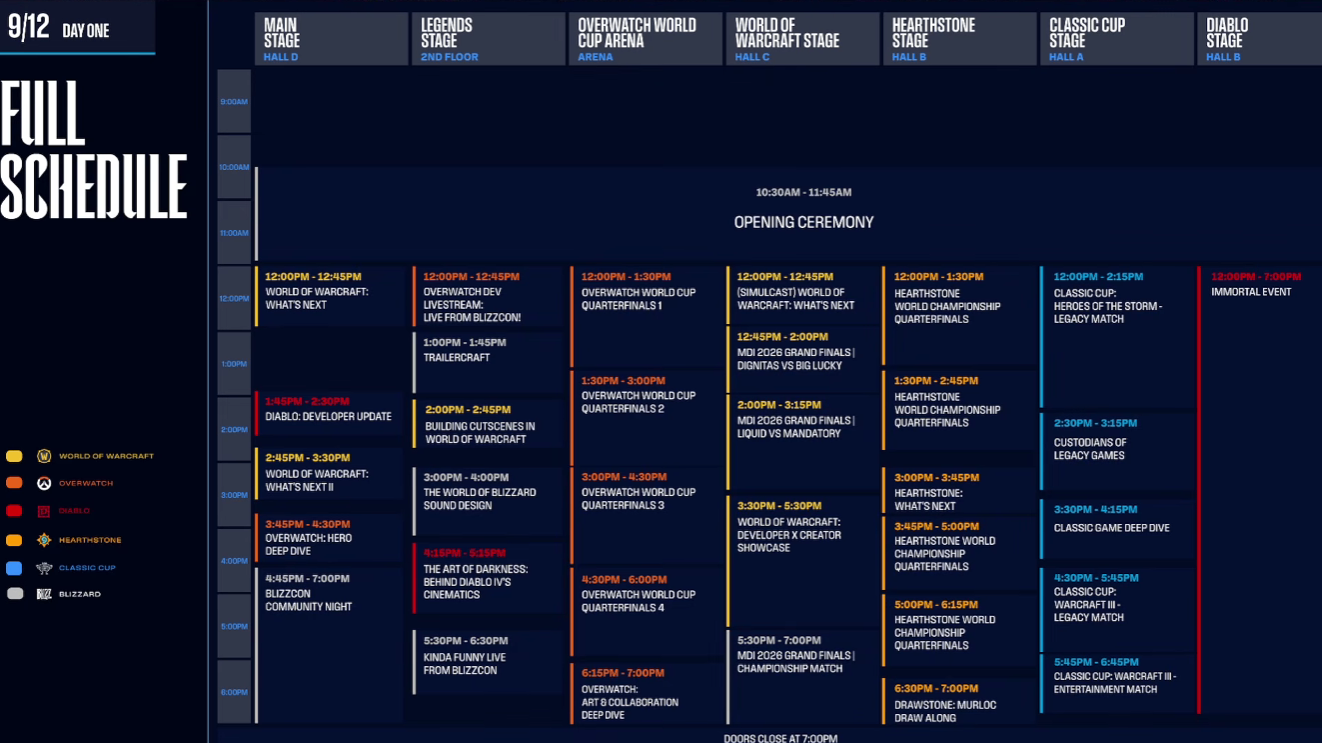 Diablo 4 BlizzCon 2026 Guide: What to Expect from Season 15, New Updates, Twitch Drops, and Major Reveals,Diablo IV Items for sale