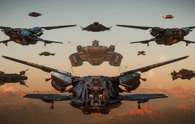 Star Citizen,Ship Development,Update,Galaxy,Liberator,Kraken,buy Star Citizen AUEC