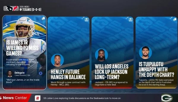 Madden NFL 27 Title Update 3 improves Franchise Mode free agency, contracts, CPU roster management, salary-cap behavior and online league stability.
