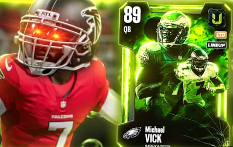 Madden NFL 27 Michael Vick Unstoppable: 89 OVR, Abilities & Gameplay