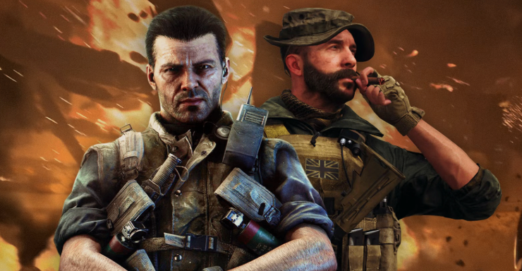 Captain Price Modern Warfare 4