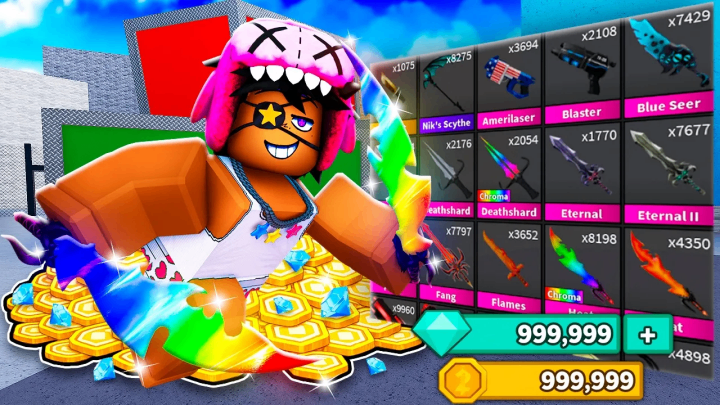 Murder Mystery 2 Items