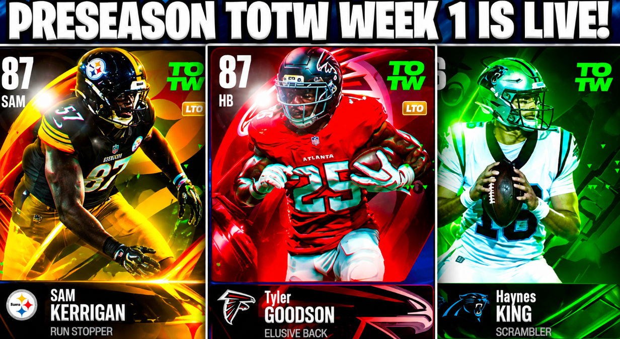 Madden 27 TOTW Week 1 Guide: Players, Predictions, Best Cards & How to Get Them