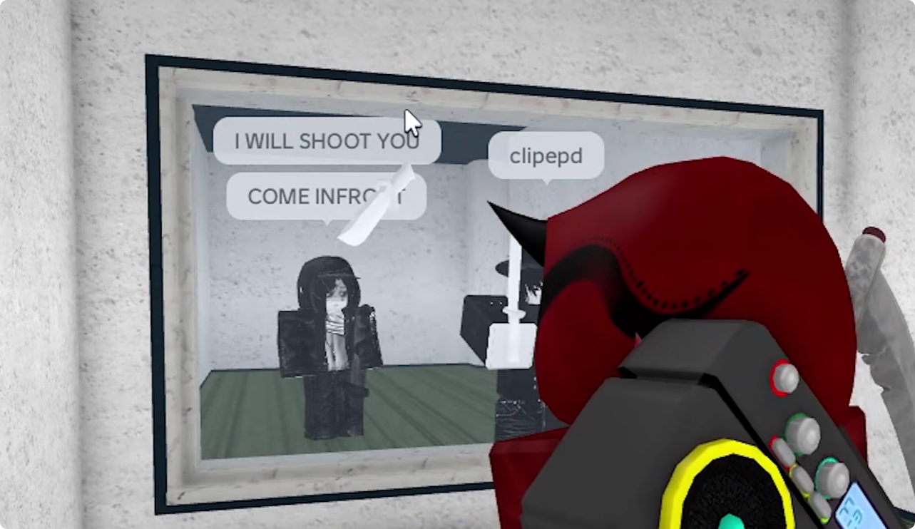 Murder Mystery 2 I Got That Feeling Trend: How to Troll Players With the Wall Glitch