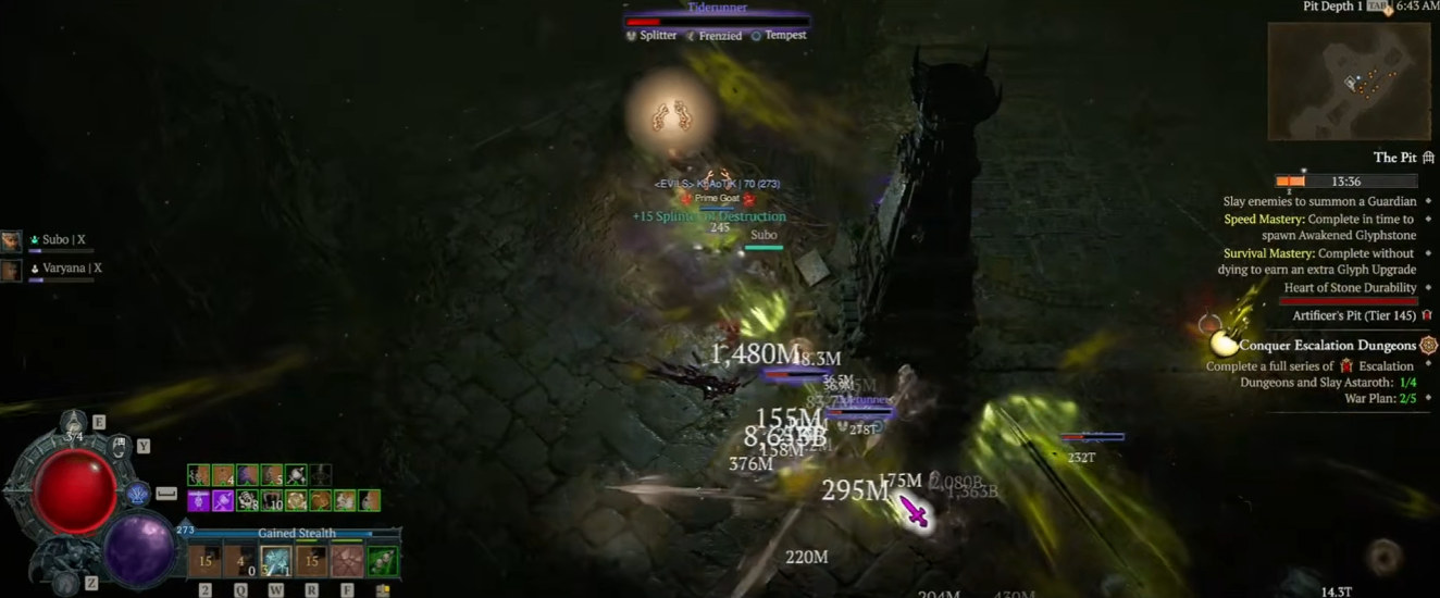 Diablo 4 Season 15 tier list, Diablo 4 best class Season 15, Diablo 4 Season 15 builds, Diablo 4 Warlock build, Diablo 4 Tower leaderboard, Diablo 4 Blazing Scream build, Diablo 4 Grief runeword, Diablo 4 Items