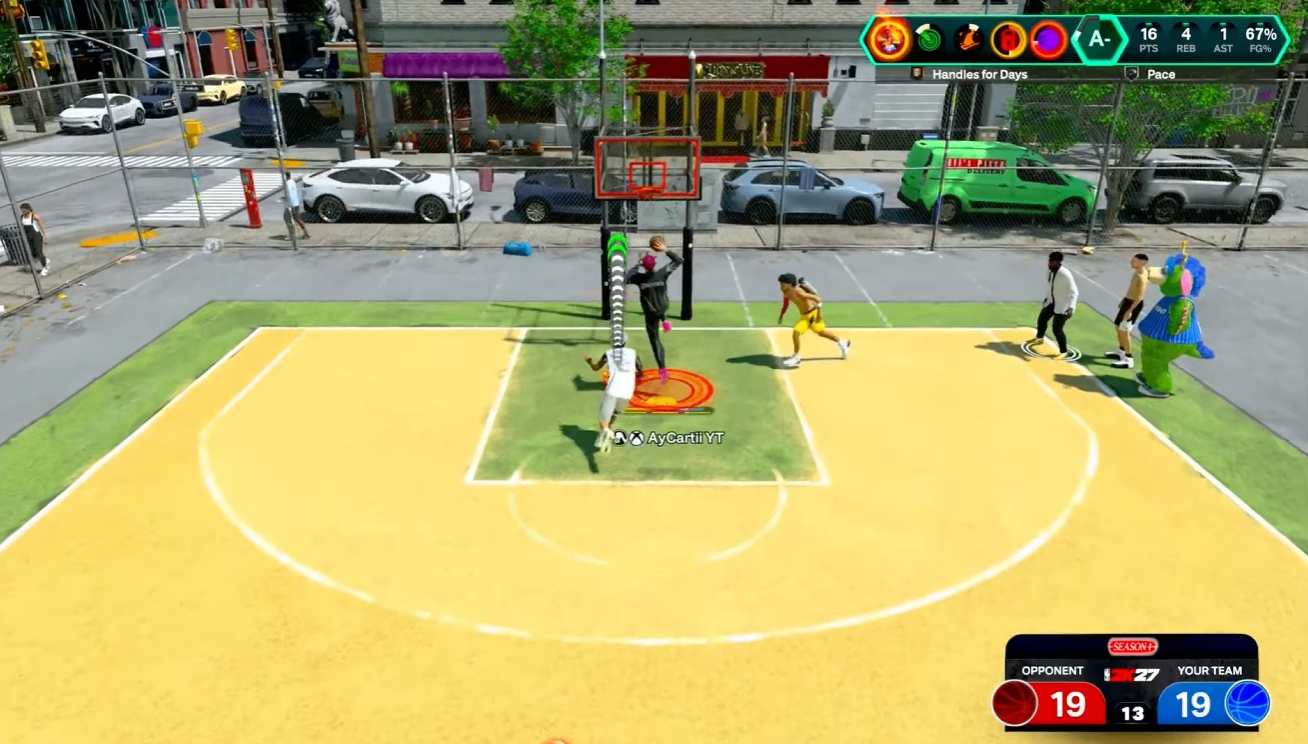 NBA 2K27 GOAT Build, NBA 2K27 Season 2 leaks, unlimited attribute builder, NBA 2K27 new MyPLAYER builds, NBA 2K27 VC