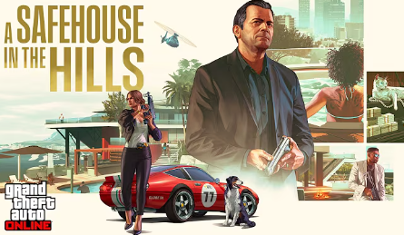 GTA Online: A Safehouse in the Hills Coming December 10