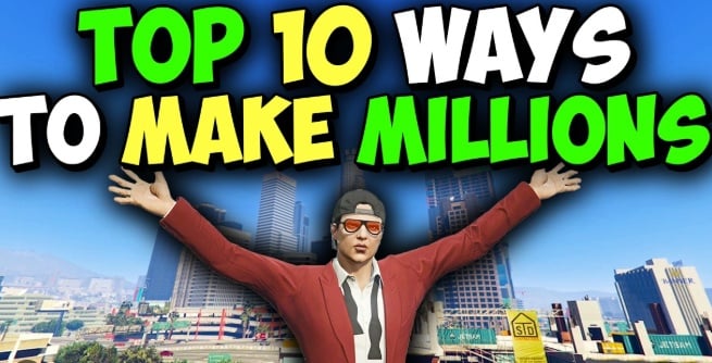 buy GTA 5 Money