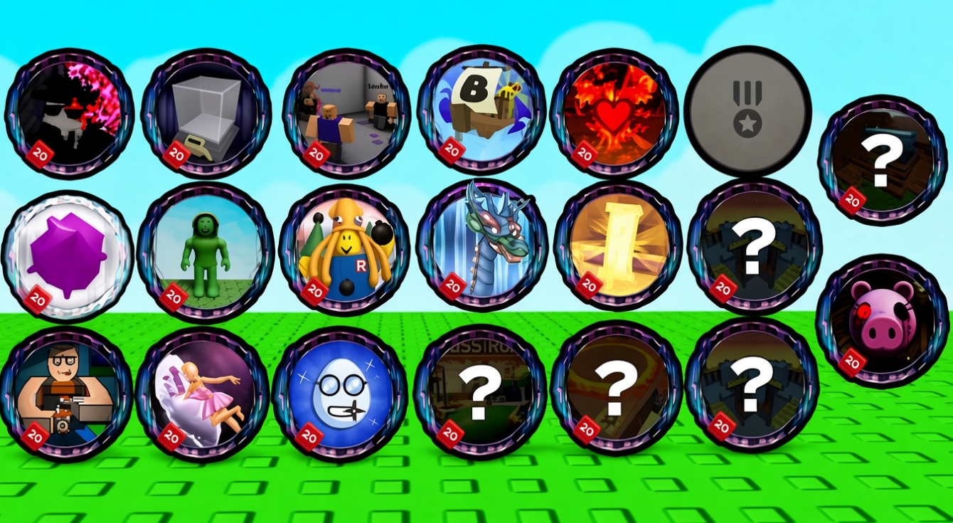 How to Unlock All 20 Secret Badges in The Hunt: Roblox 20 Event