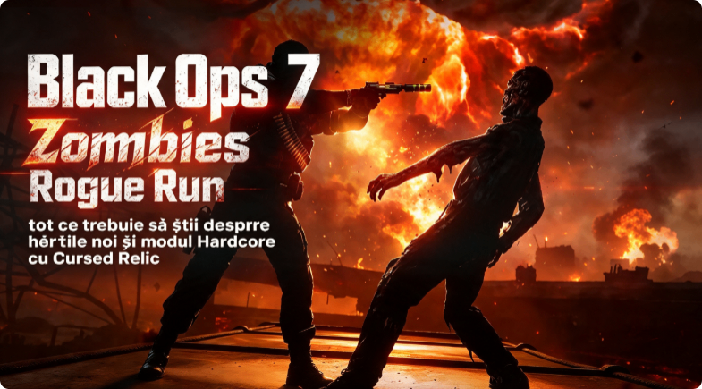 Black Ops 7 Zombies, Rogue Run, BO7 Zombies update, Cursed Relic, Pack-a-Punch 4, Kawakujo Paradox Junction, CoD: Black Ops 7 Bot Lobbies