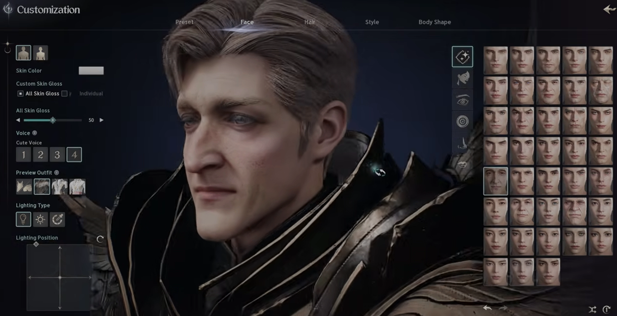 Aion 2 Character Customization: The Complete Guide to Face and Body Creation