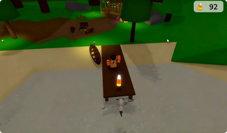 brookhaven, halloween brookhaven, vânătoarea de bomboane, roblox brookhaven, candy corn brookhaven