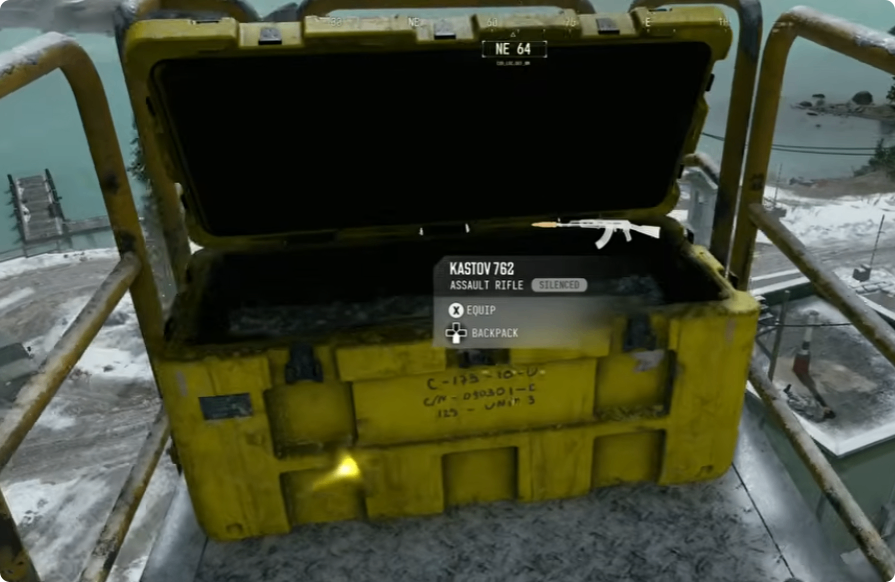 Call of Duty: Modern Warfare 4,Stranded,Mission,Yellow Crates