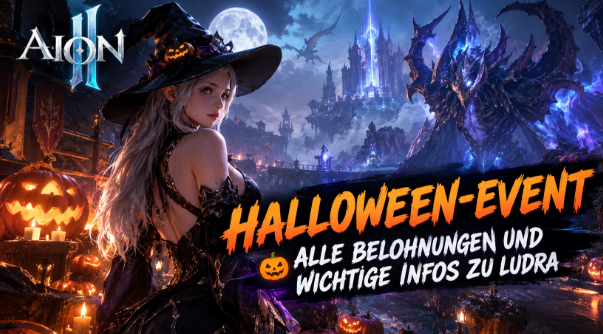 AION 2 Halloween-Event,AION 2 Ludra Guide,AION 2 Kina kaufen,Halloween-Belohnungen,Pumpkin Coins,Event-Missionen