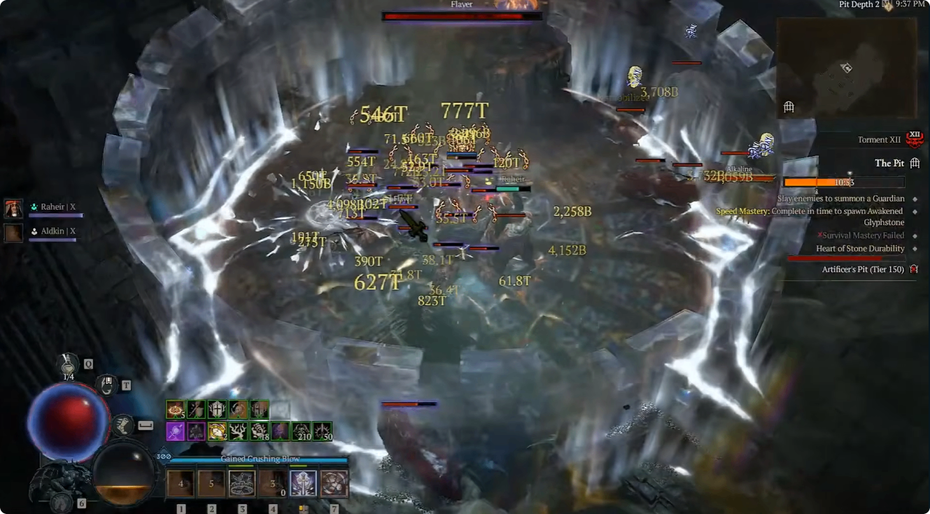 Diablo 4 Temporada 15, Diablo 4 tier list, Diablo 4 melhores classes, Diablo 4 Bruxo build, Diablo 4 Bárbaro bug, Diablo 4 pós-patch, Diablo 4 Torre 150, Diablo 4 builds 2026, Diablo 4 Druida nerf, Diablo 4 Necromante build