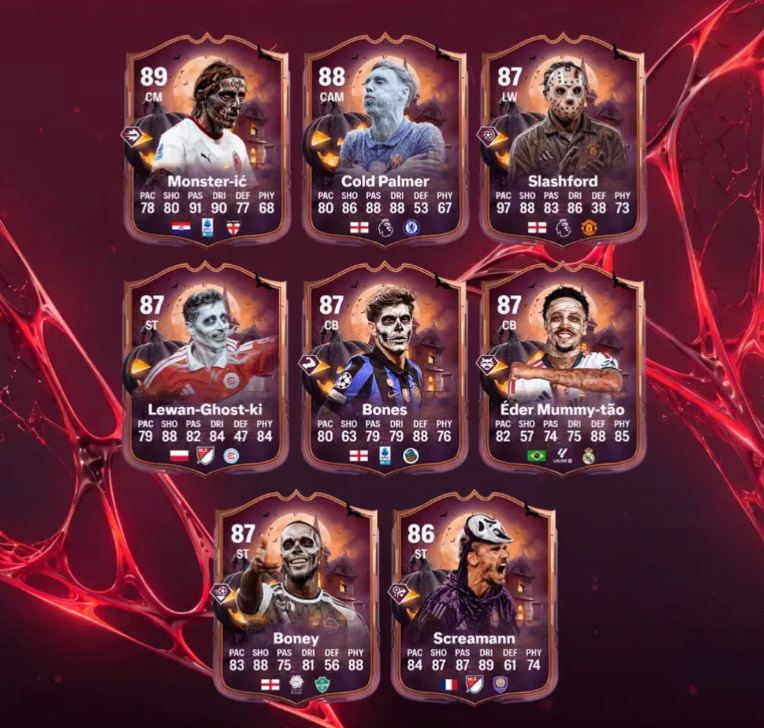 FC 27 Ultimate Scream verwachte releasedatum,FC 27 Ultimate Scream Halloween promo,FC 27 Ultimate Scream moon upgrades,FC 27 Ultimate Scream spelerskaarten,FC 27 Ultimate Team nieuws,FC 27 Hunter's Moon Beaver Moon upgrade,FC 27 Ultimate Scream SBC en packs