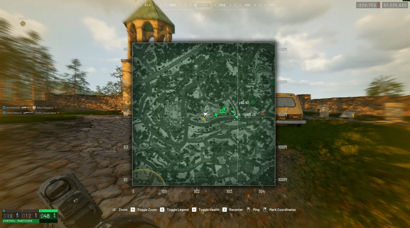 WARDOGS, WARDOGS patch notes, IR Rangefinder, telêmetro IR, WARDOGS Season 2, Bulkhead, CIWS Havoc, WARDOGS Dólar