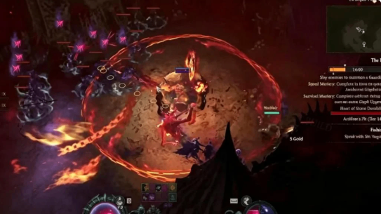 Diablo 4 Season 16 PTR,War Plans,Diablo 4 Gold kaufen,Patch 3.3.0,Season 16 Änderungen,War Plans,Marks of Wisdom,Tyrael’s Boons,Horadrische Gegenstände