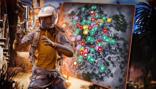 ARC Raiders Maps,Schlüssel,Extraction Guide,Karten,KEY