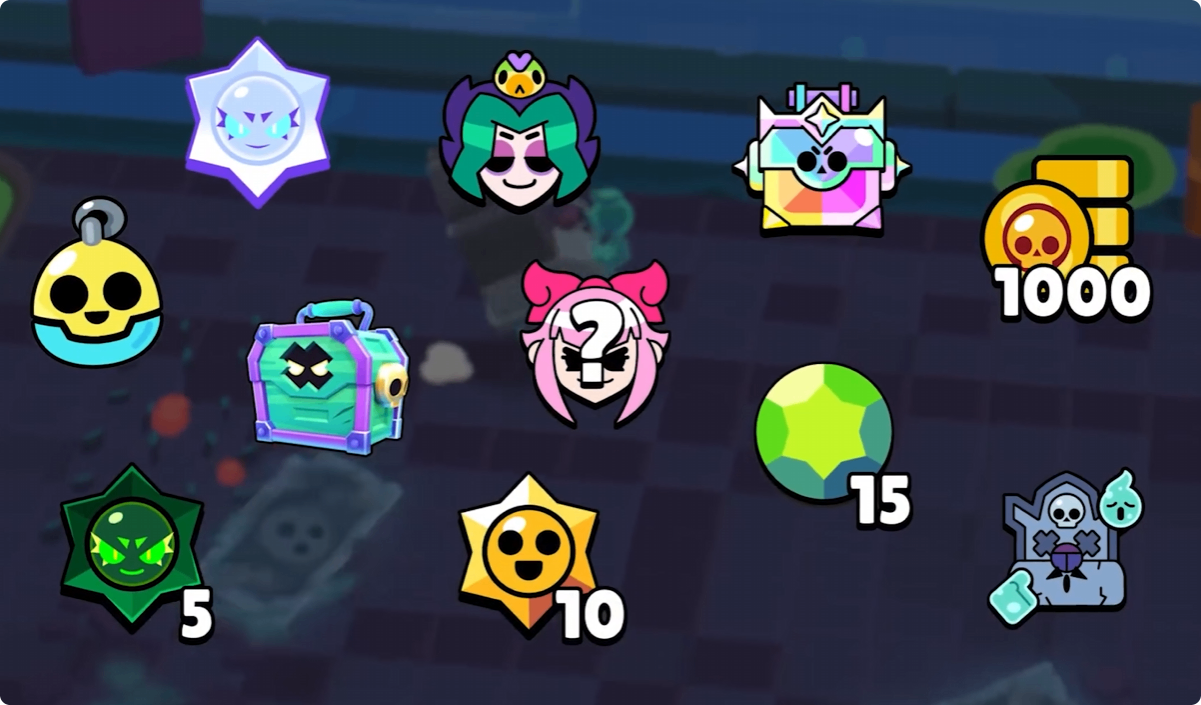 Brawl Stars, Scary Coffins, eveniment Halloween Brawl Stars, skin Griff Epitaph, Ultra Drop, Ultra Trophy Box, Vince early access, tatuaj Melody, cutii coșciug, eveniment 100 milioane quest-uri, cumpara Brawl Stars Top Up