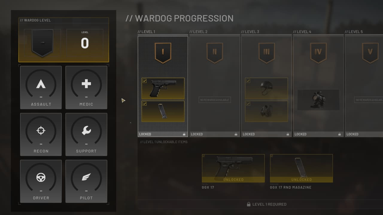 WARDOGS Season 2 Leveling Guide: Fast XP Routes to Level 100