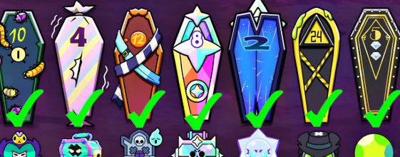 Brawl Stars Scary Coffins, Brawl Stars event guide, Brawl Stars Chaos Drops, Gravestone Griff, Brawl-o-ween 2026