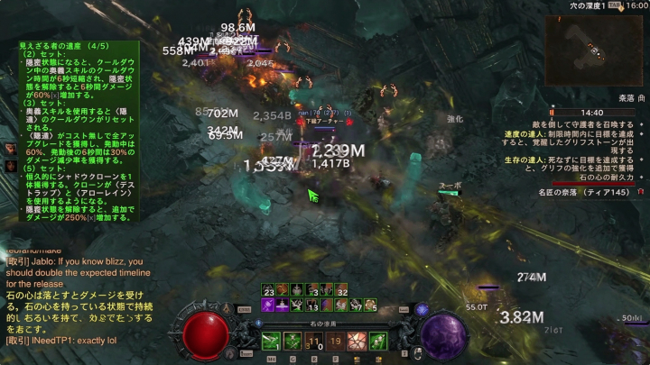 Diablo 4 アイテム