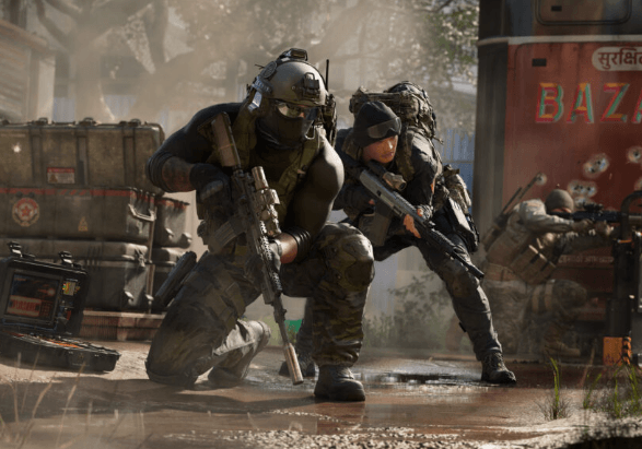 CoD Modern Warfare 4 Boosting